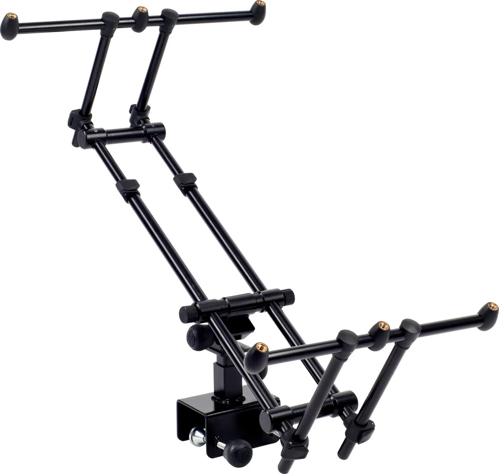 Daiwa Boat Pod 18800-901 Support de Cannes Bateau Robuste 80x20x10cm