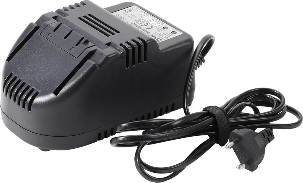 Caricatore Rapido BGS 3175-3 per Ingrassatore 18V - 45W Alta Efficienza
