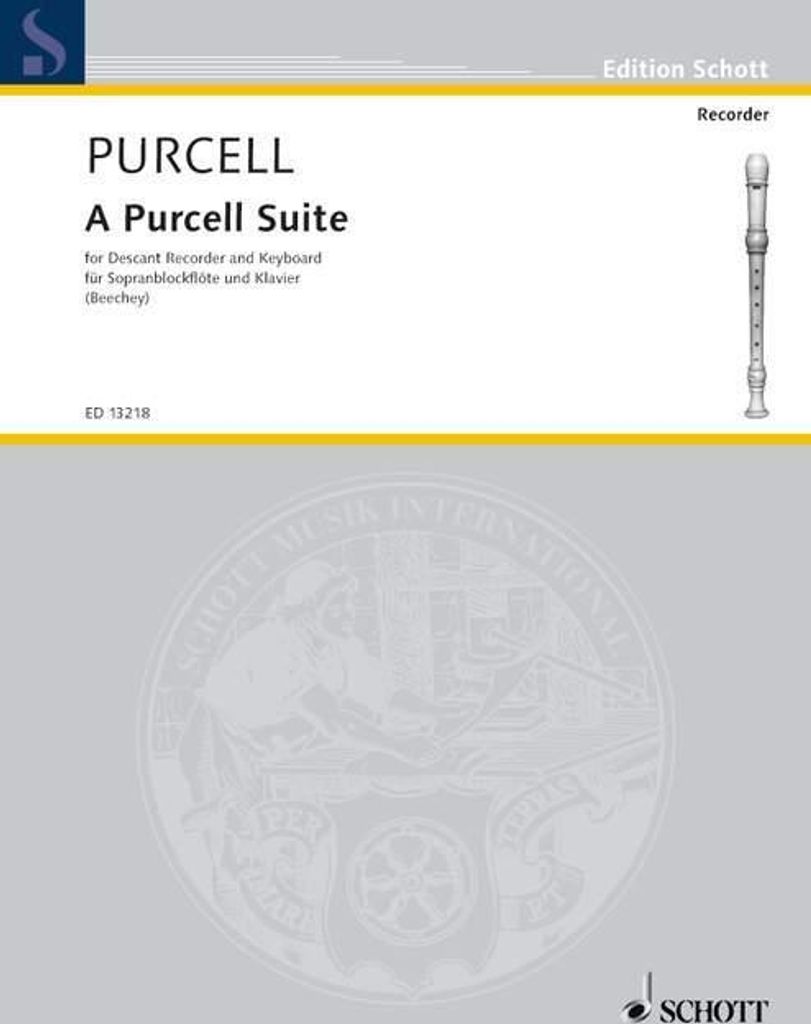 A Purcell Suite: Seven (7) Pieces for Descant Recorder and Keyboard
