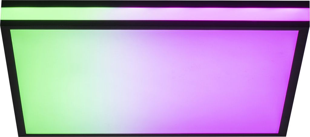 JUST LIGHT MARIO BLACK LED Deckenleuchte Steuerbare Produktbild 