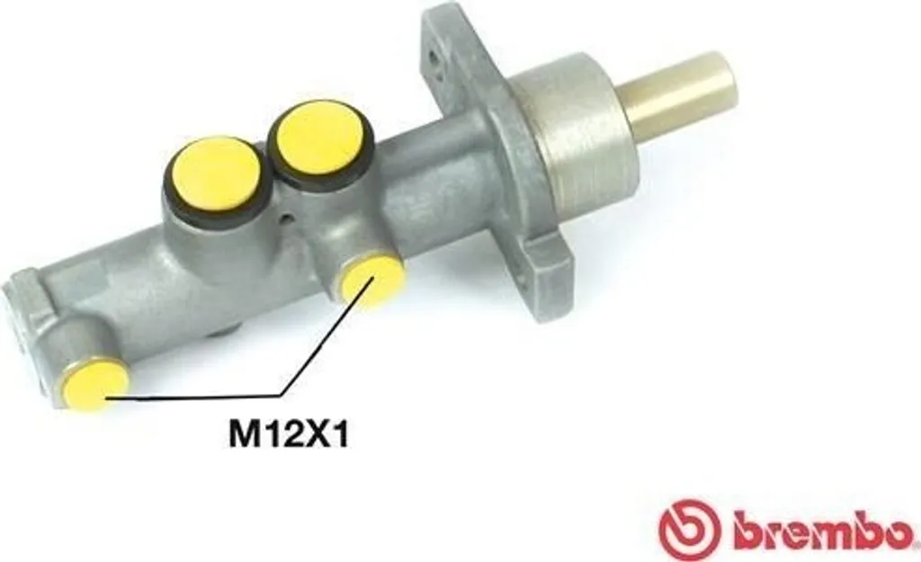 Cylindre de frein principal Brembo M 61 022 adapté à la Citroën C3 I FC