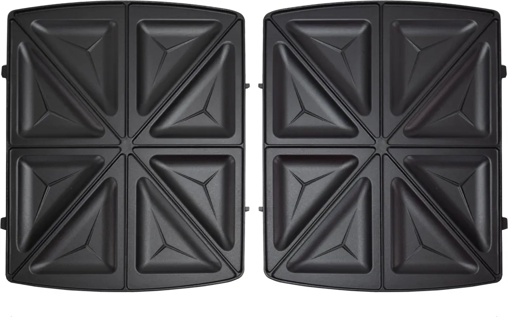 Plaques de cuisson Multimaker ZN-2000W Resto - Revêtement antiadhésif - 2
