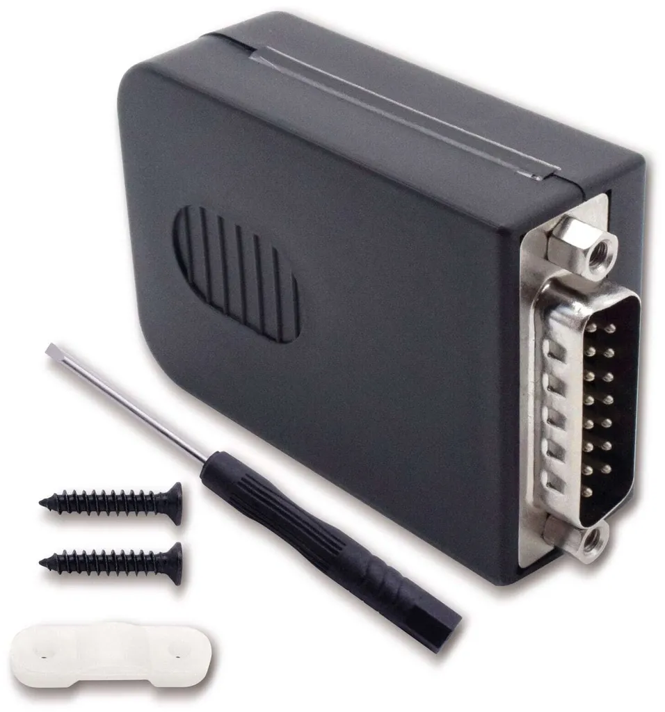 Connecteur D-SUB 15 pôles Quadrios pour réparation et maintenance