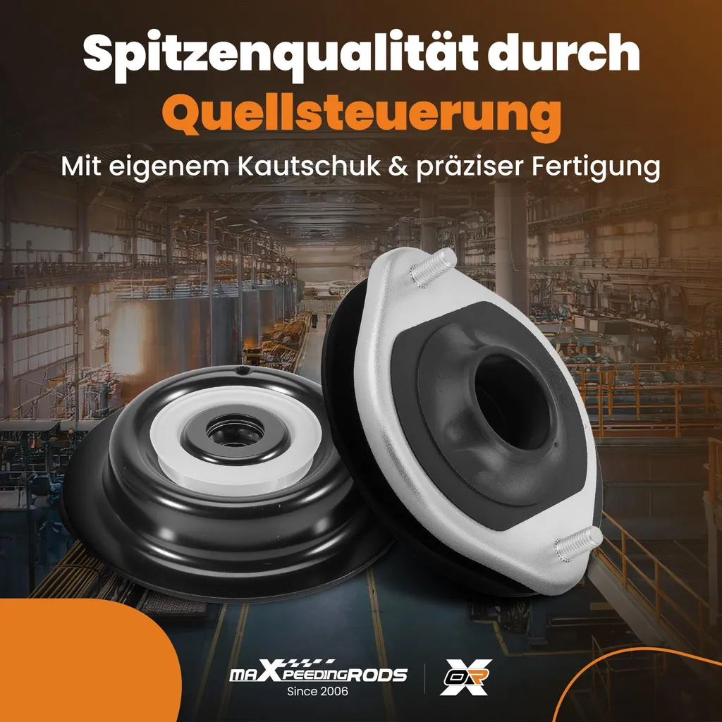 Kit 2 roulements pour coupelle de suspension Opel Corsa B et Combo 94-00 - 5