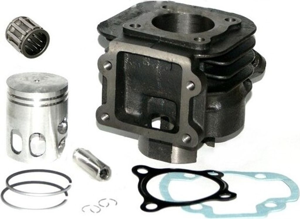 50 Zylinder KIT 40mm KOLBEN Nadel Lager Set für Aprilia SR bisBj1994 Business Zylinderkit