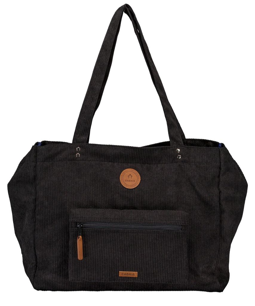 Cabaïa Shopper Tote Bag Large Schwarz 32.5 Produktbild 