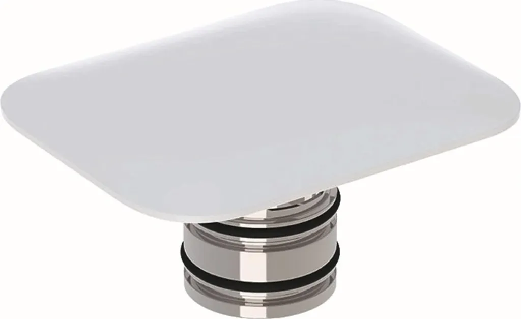 Couvercle de Bonde Céramique Geberit myDay Blanc Alpin - Modèle 595775