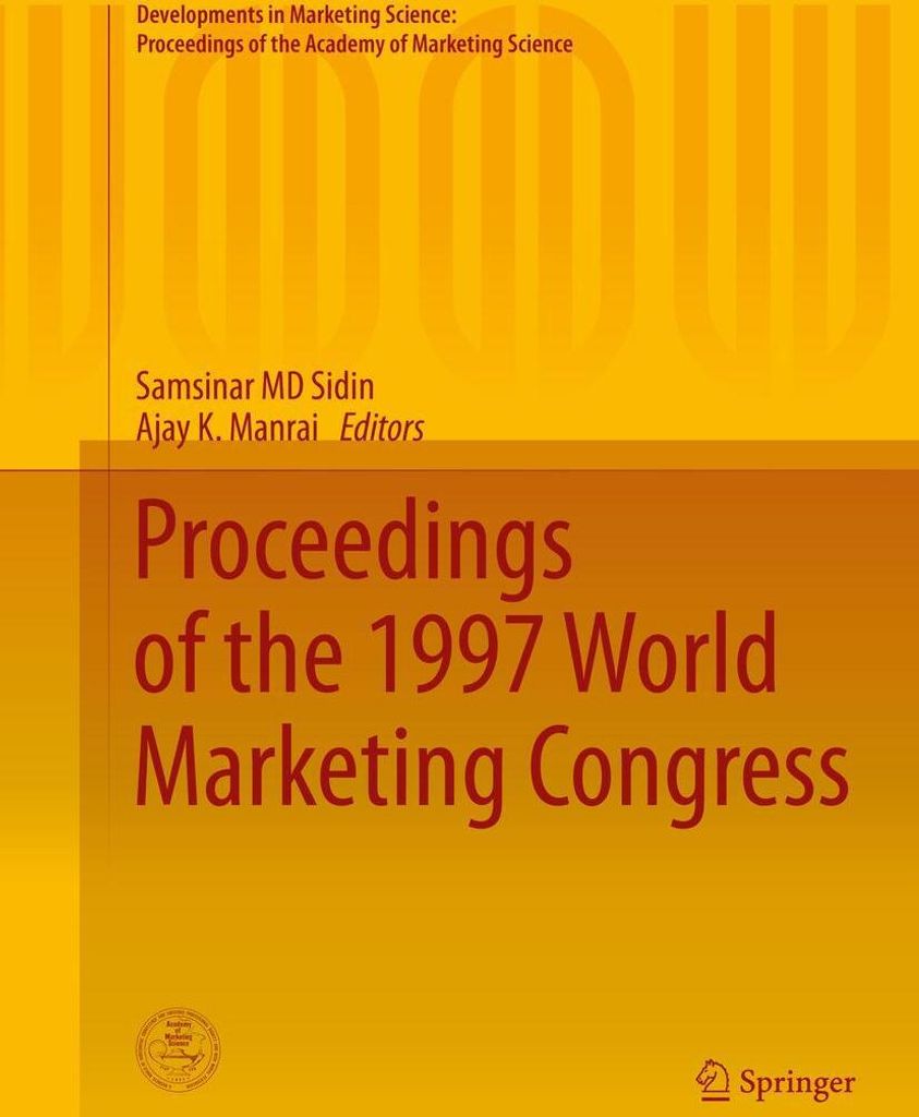 Proceedings of the 1997 World Marketing Congress
