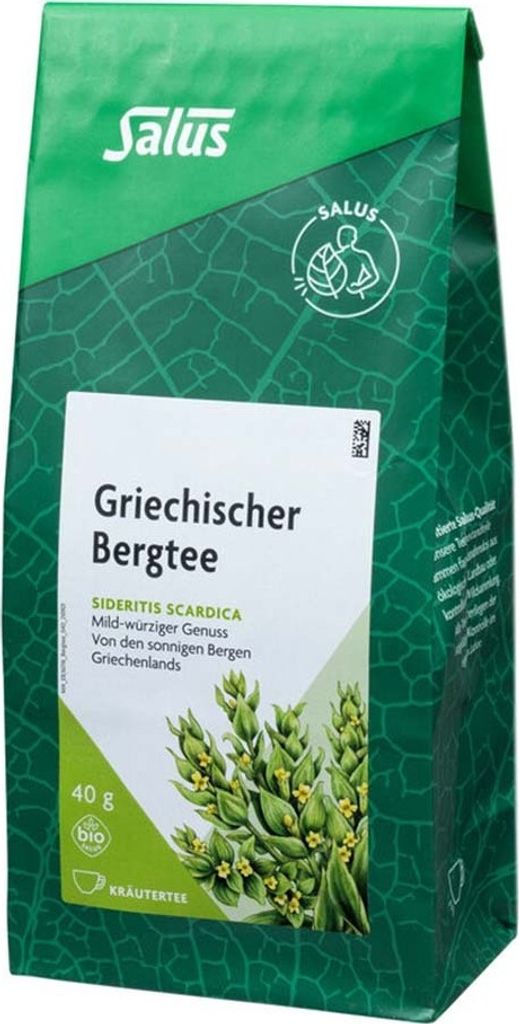 Salus Griechischer Bergtee, Kräutertee, Sideritis scardicae herba 40 g