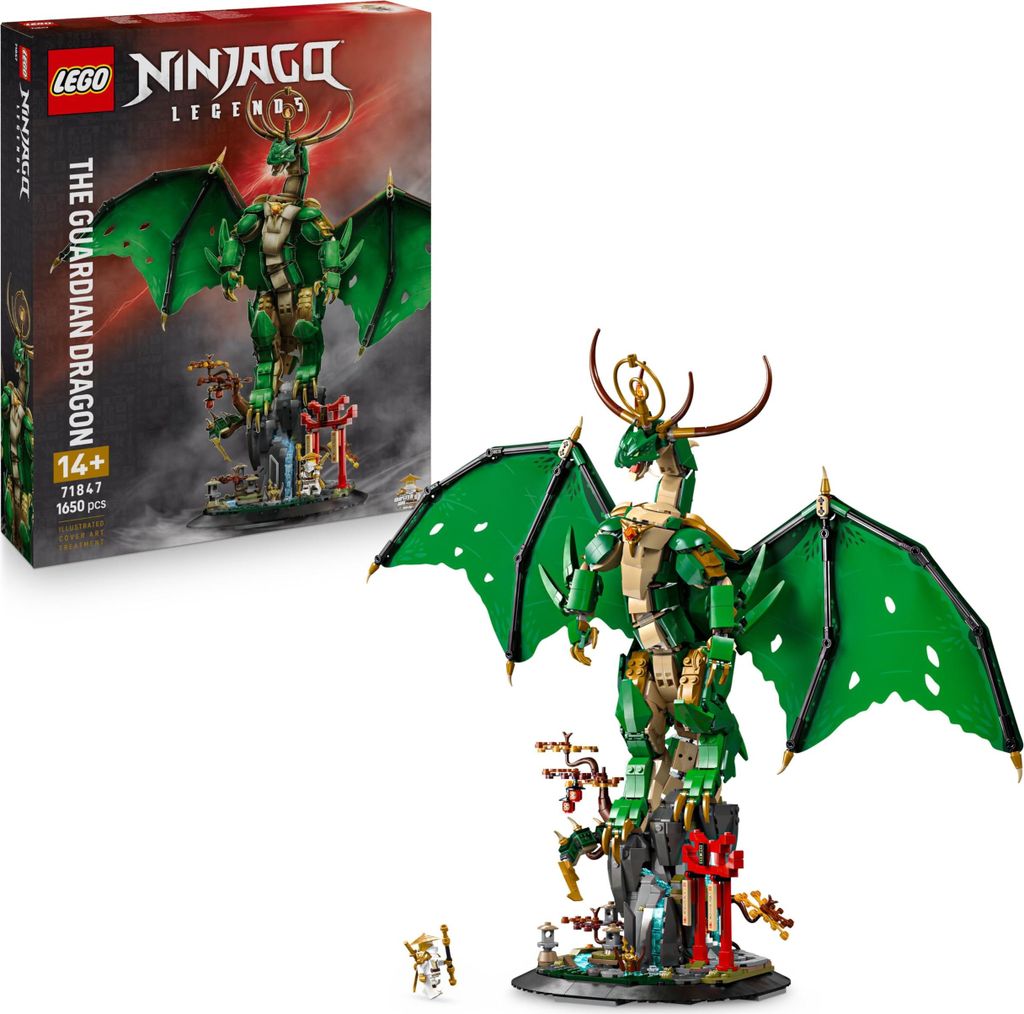 LEGO® NINJAGO® 71847 Strážny drak Obrázok produktu 