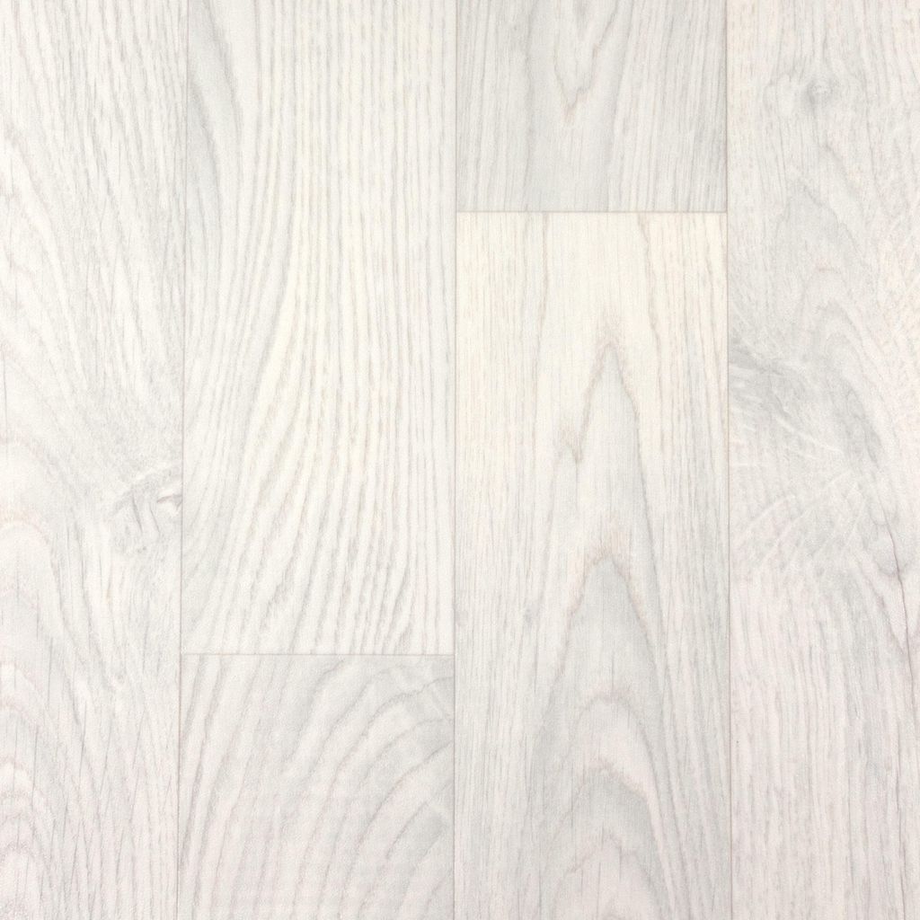 Primaflor PVC TURIN - Eiche Weiß 090S - 2,00m x 2,00m - Produktbild 