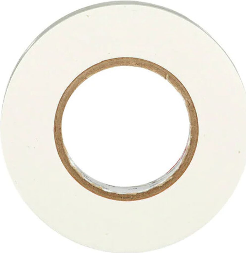 3M Deutschland PVC Elektro-Isolierband Temflex165 weiß19X25 7100184818