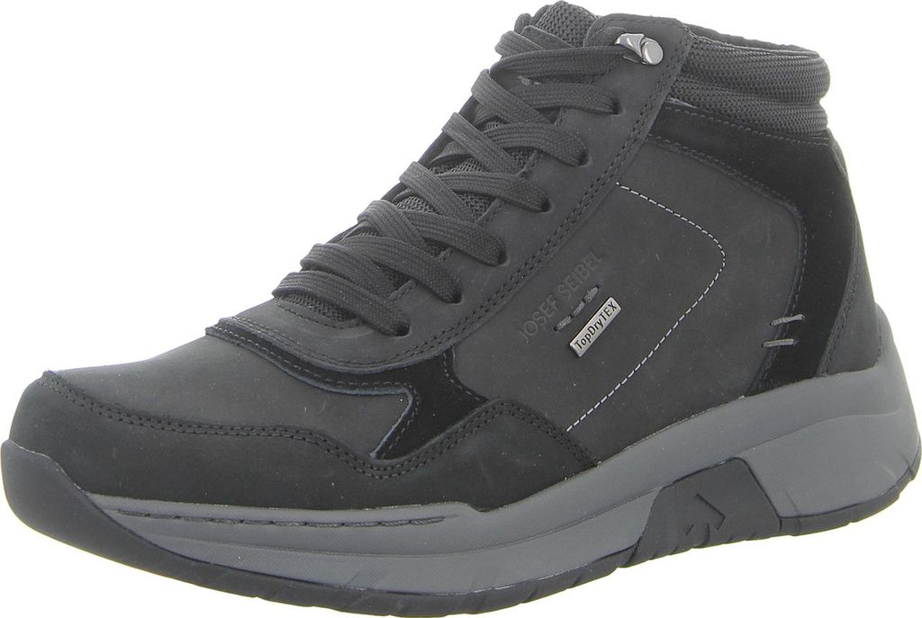 JOSEF SEIBEL Mitchell 55 | Sneaker für Herren | Schwarz