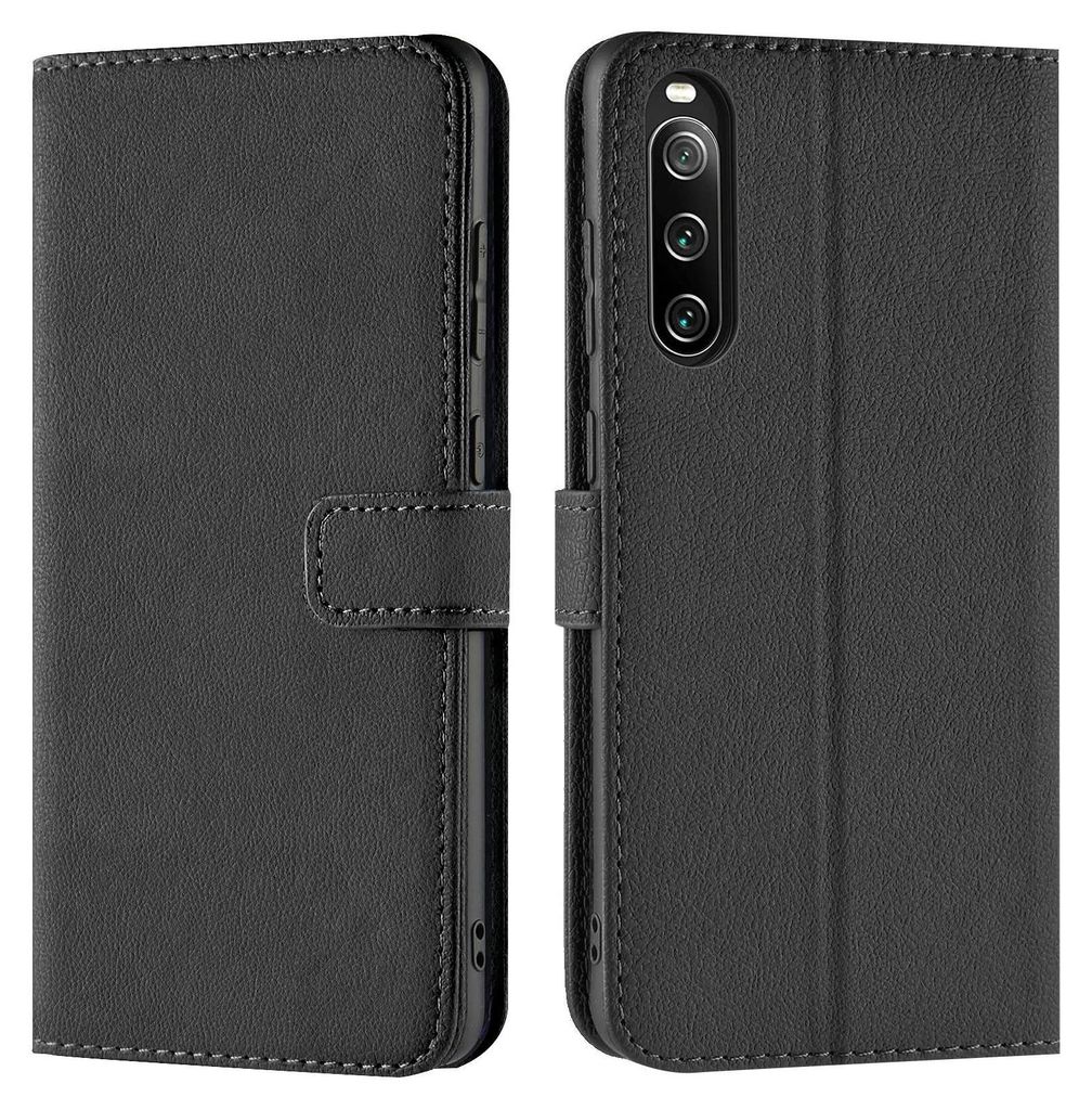 Puzdro typu kniha pre Sony Xperia 10 IV Cover Flip Cover Obrázok produktu 
