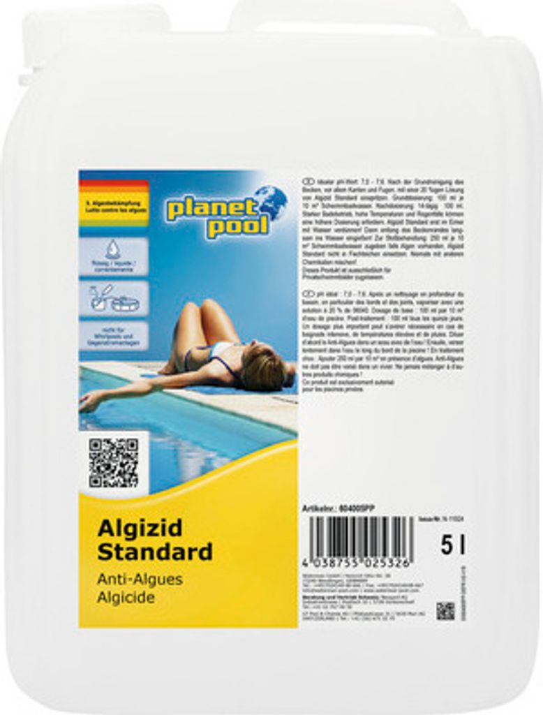Algizid Pool Wie Lange Nicht Baden Planet Pool - Algizid Standard - 1-10 Liter | Kaufland.de