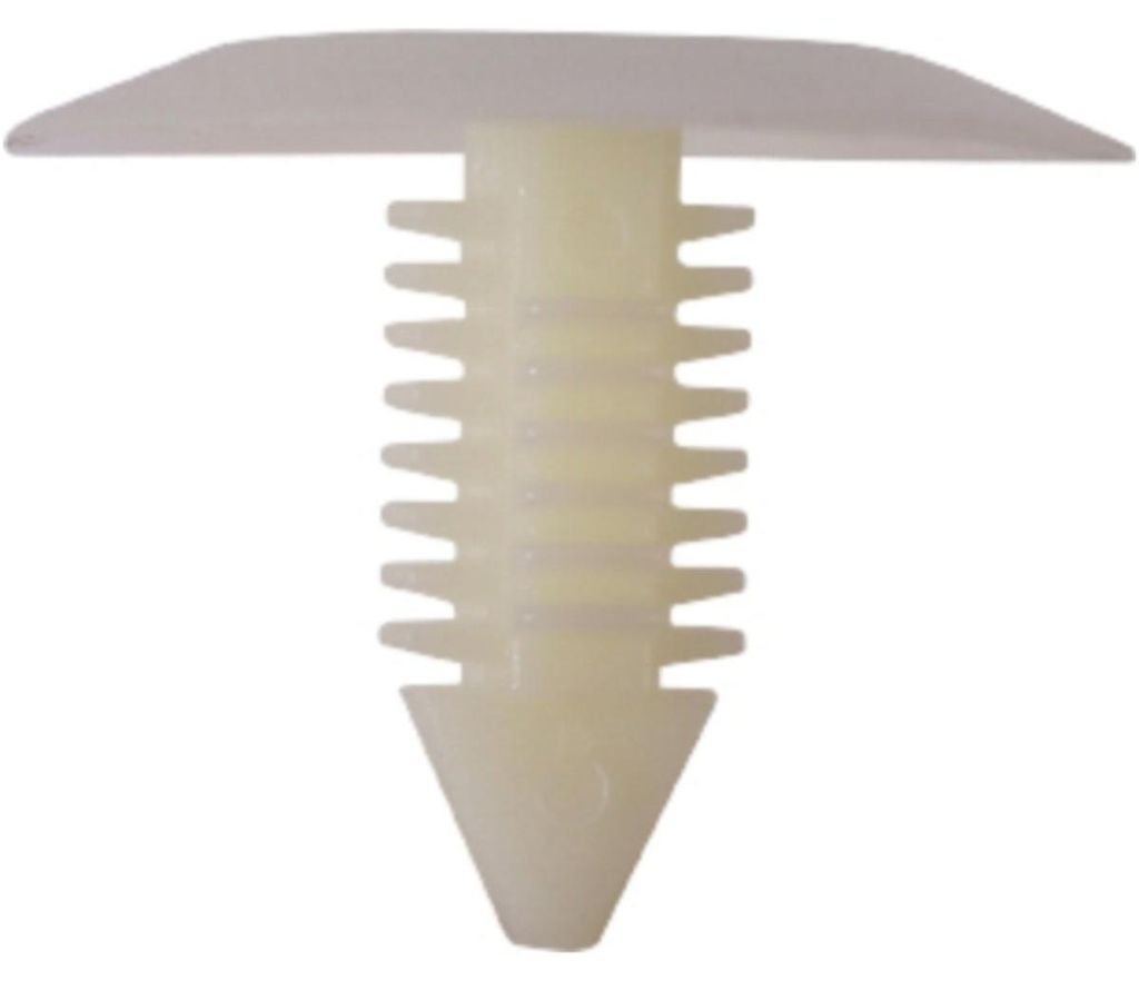 KS Tools Kabelbaum-Befestigung, weiß, universal,10er Pack