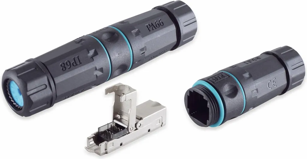 Connecteur LSA S-IMPULS CAT.6 Outdoor IP68 - Jonction de Câble Réseau