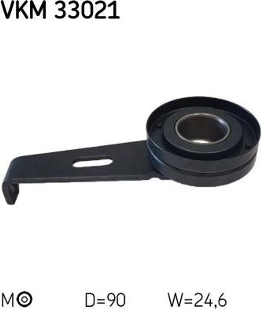 Rouleau Tendeur Robuste SKF VKM 33021 Courroie Crantée OE 575153 Ulysse