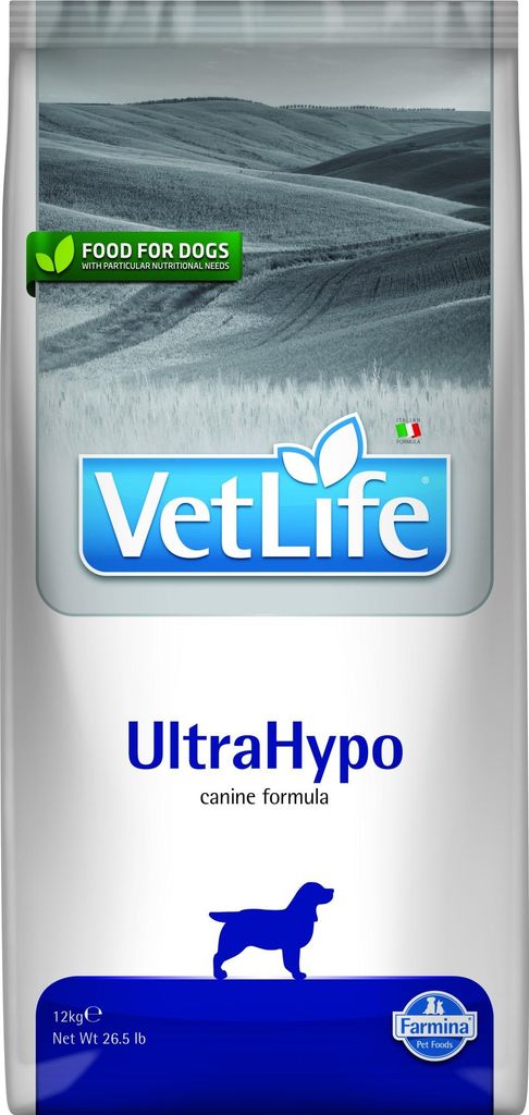 Farmina Pet Food Vet Life UltraHypo, Dorosły, Każda rasa, Zdjęcie produktu 