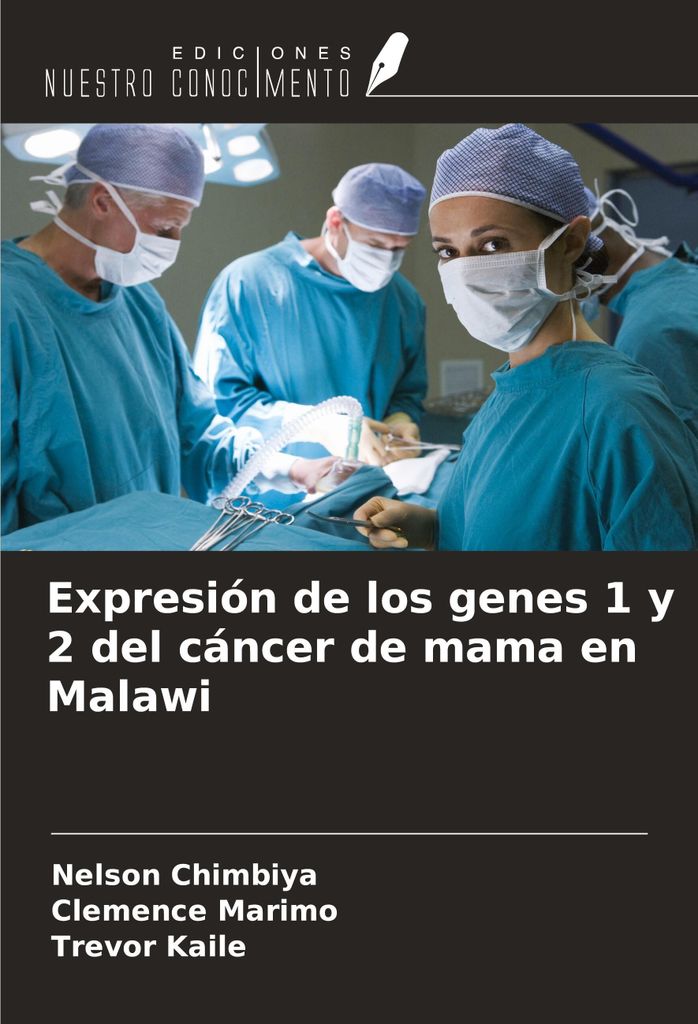 Expresión de los genes 1 y 2 del cáncer de mama en Malawi