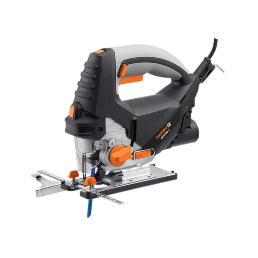 Meister MPS800-1 Scie sauteuse pendulaire 800 W 5453400 pour atelier