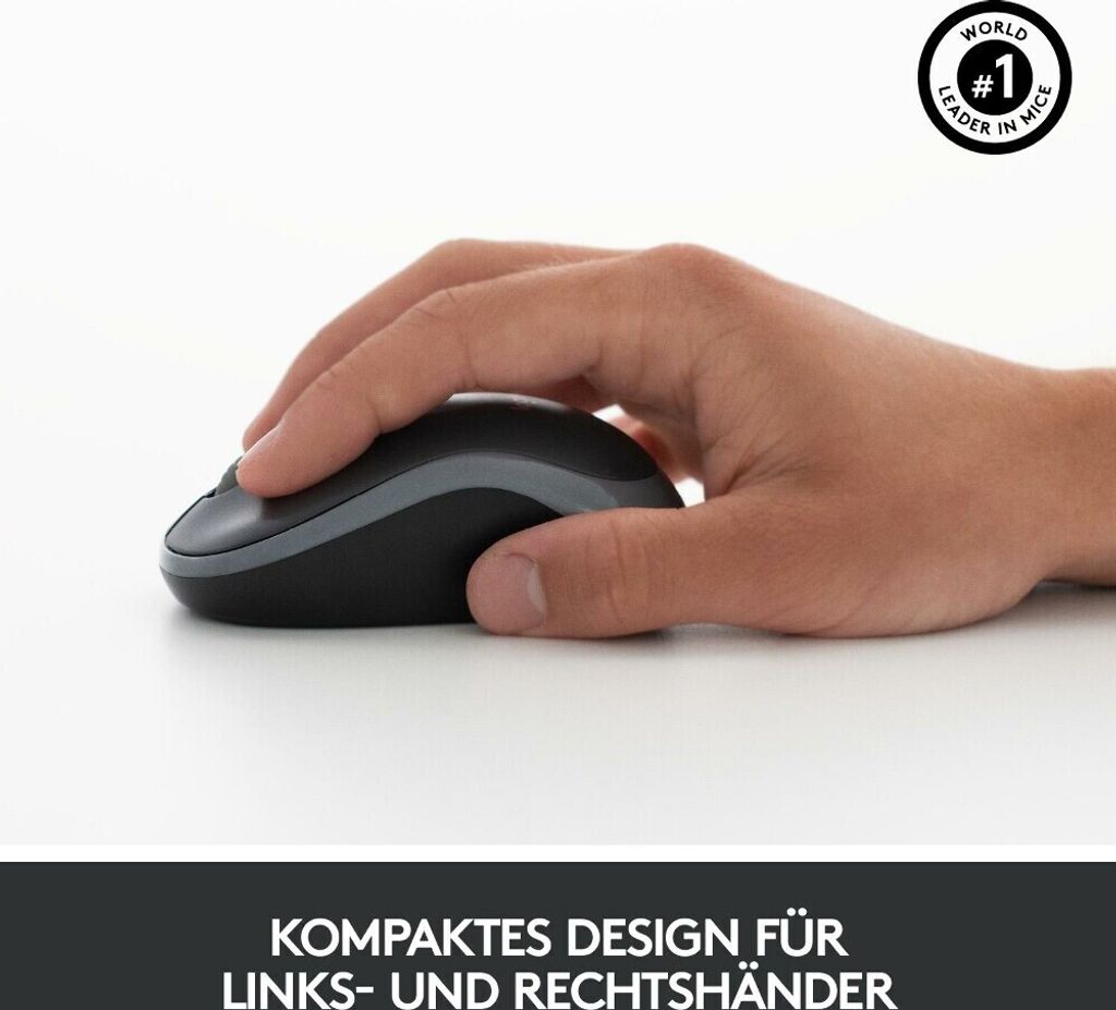 Logitech MK270 - Bezdrôtová kombinácia - myš / klávesnica Obrázok produktu 26