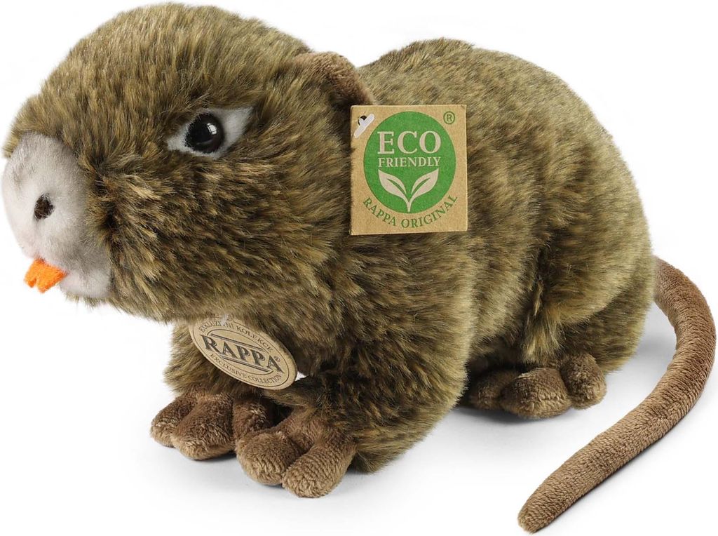 Peluche Nutria 24 Cm Ecologico Immagine del prodotto 