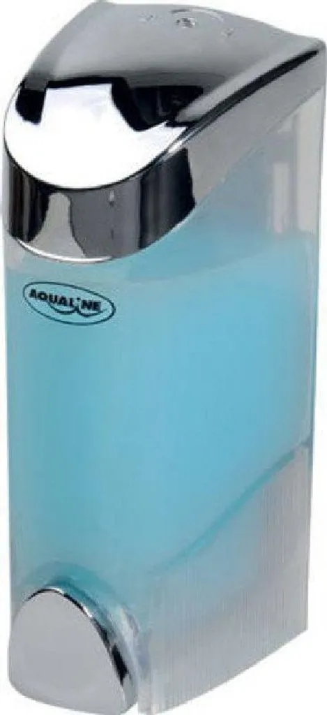 Dispenser Sapone Aqualine Serie Hotel 300ml Cromo 1319-71 - Design