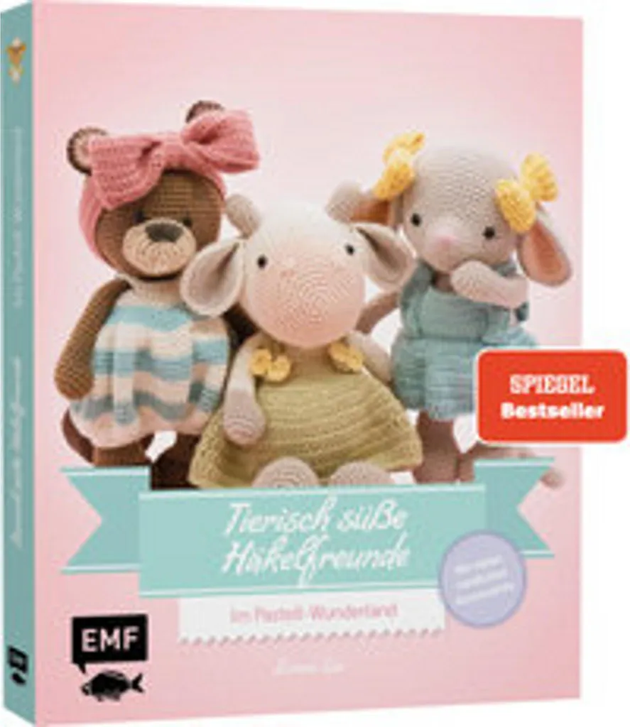 Livre crochet Amigurumi : apprenez à réussir vos peluches sans erreur
