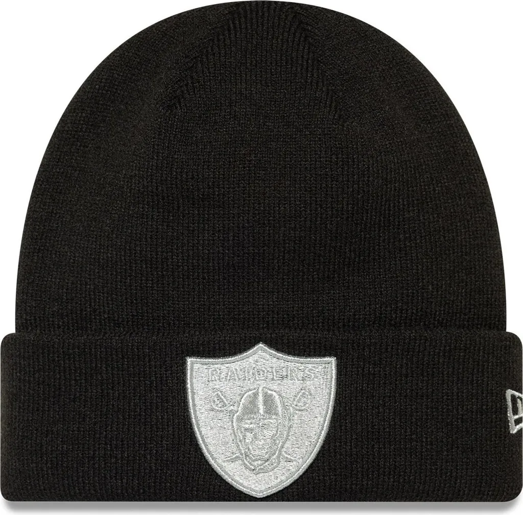 NEW ERA METALLIC BEANIE LASRAI Schwarz