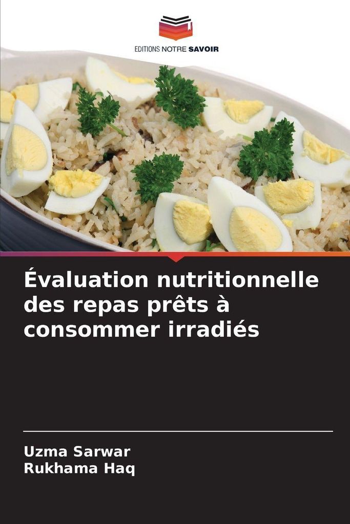 Évaluation nutritionnelle des repas prêts à consommer irradiés