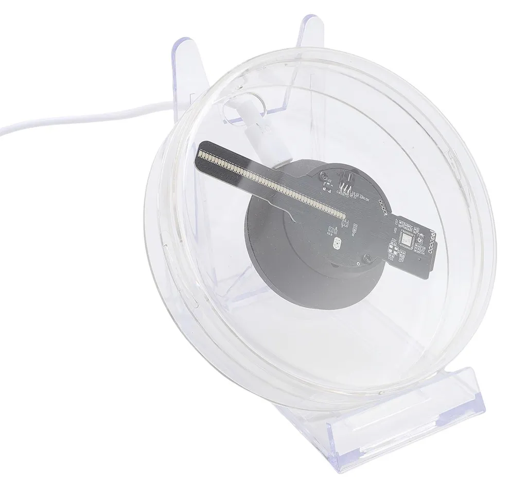 Solution d'affichage 3D holographique WiFi pour vitrine et stand - 2