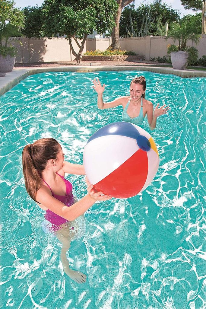 Nadmuchiwana piłka plażowa, 51 cm Zdjęcie produktu 10