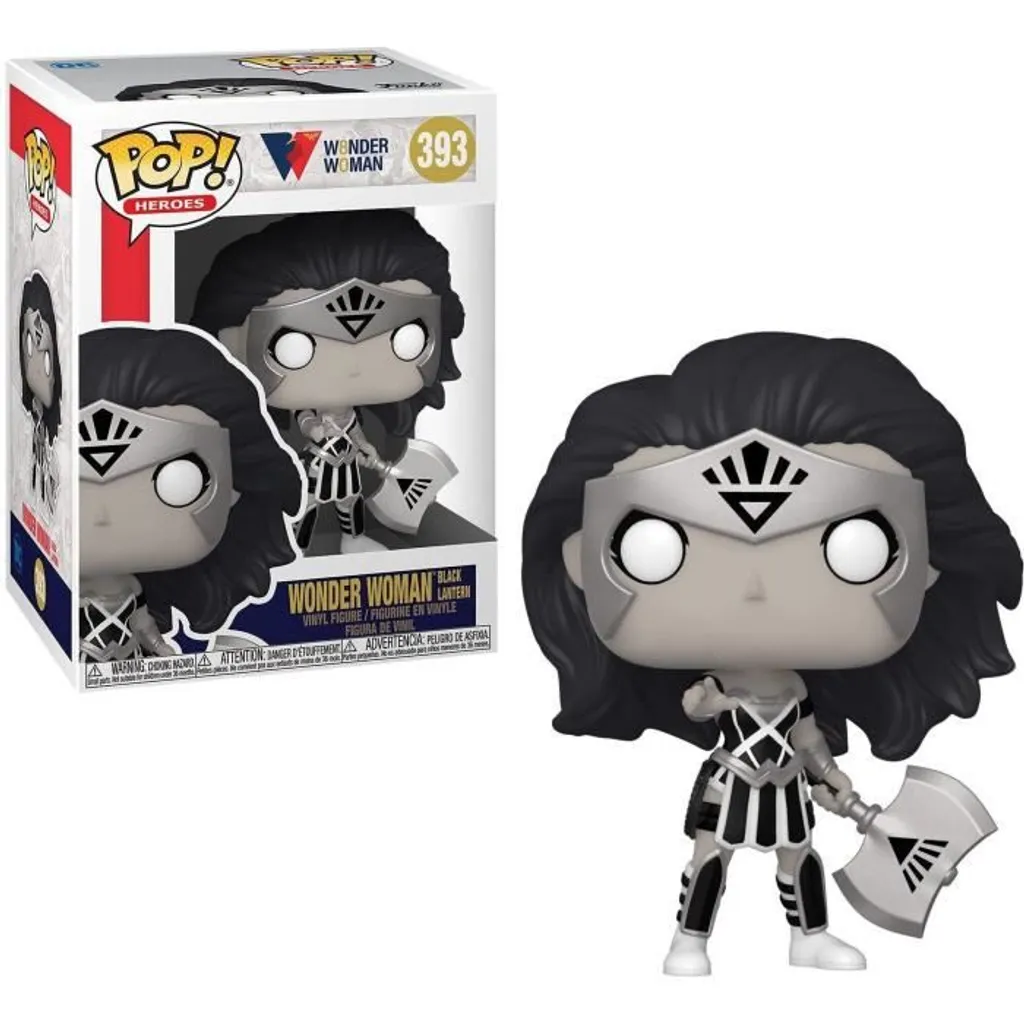 Funko Pop Héros WW 80ème Anniversaire Wonder Woman Black Lantern 283