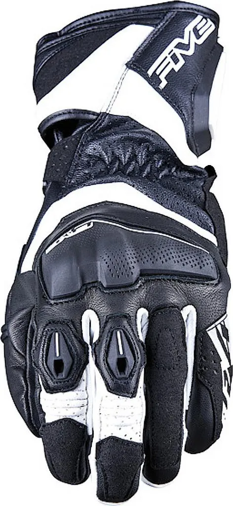 Gants moto FIVE RFX4 EVO en cuir véritable et protections PU