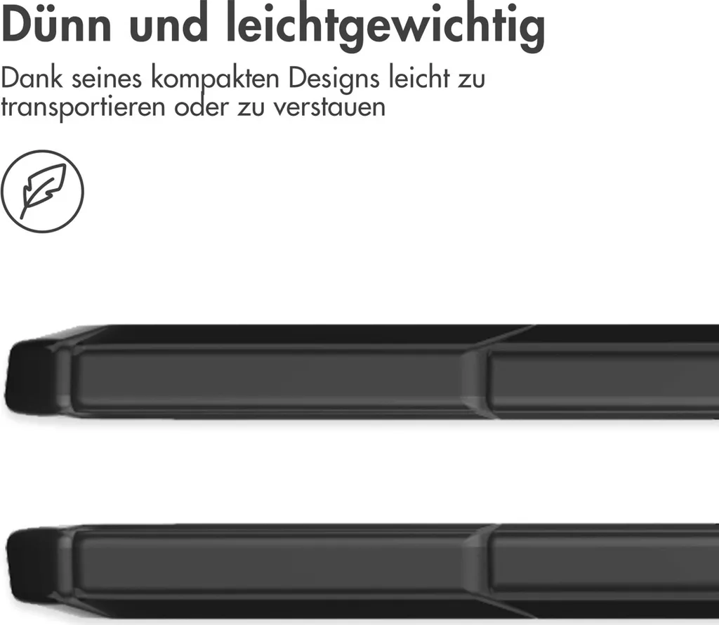 Offerta Custodia imoshion per Samsung Galaxy Tab S10 Plus / S9 Plus - 8
