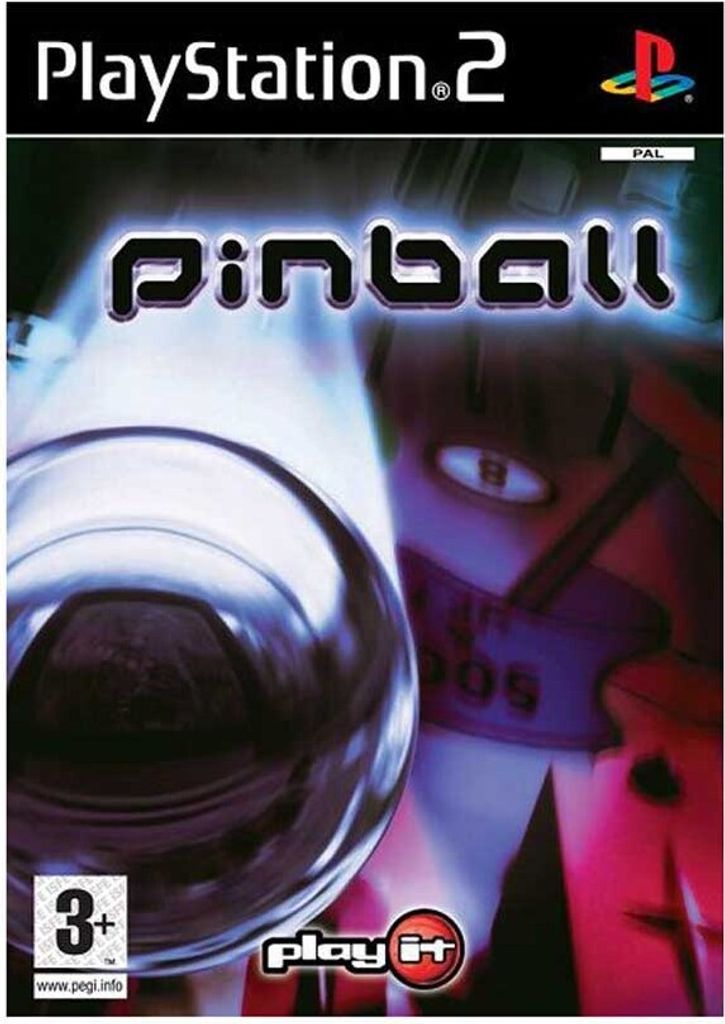 Playstation Games Ps2 Play It Pinball Play It PAL PAL