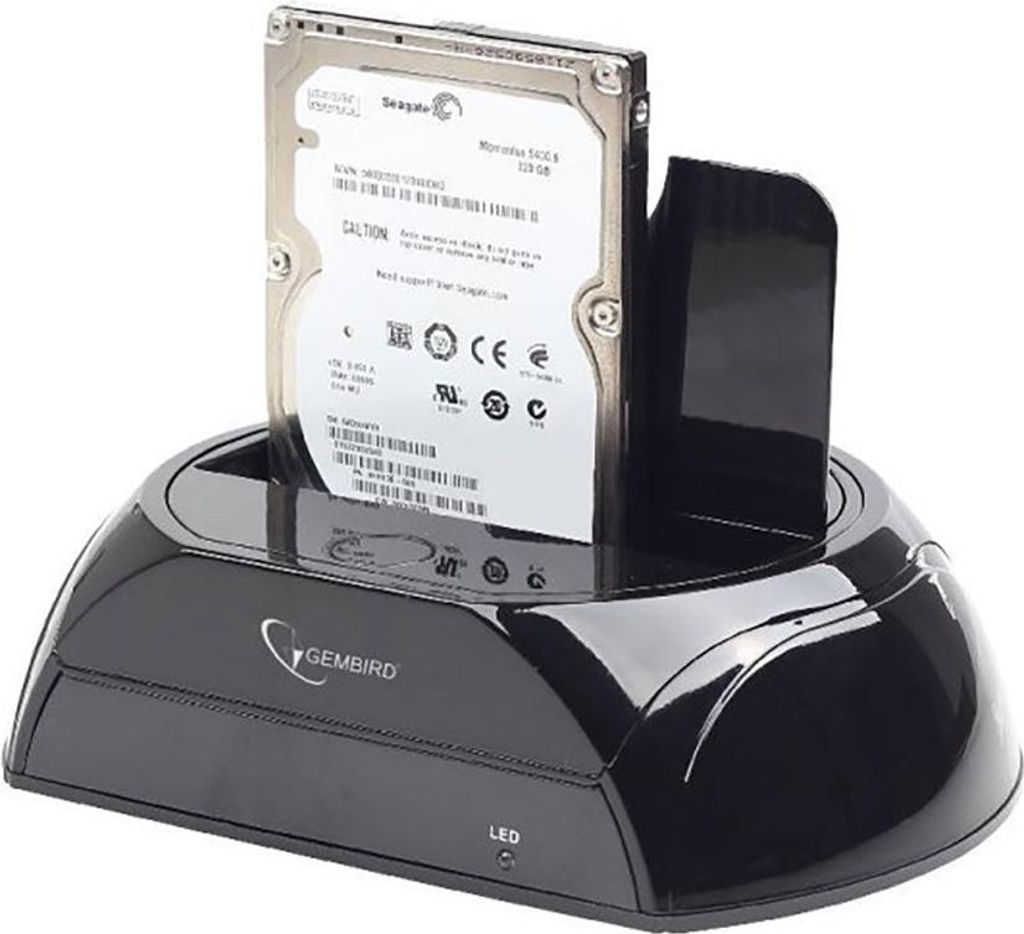 gembird Dockingstation f Festplatten HD32-U3S-1 USB3.0 schw