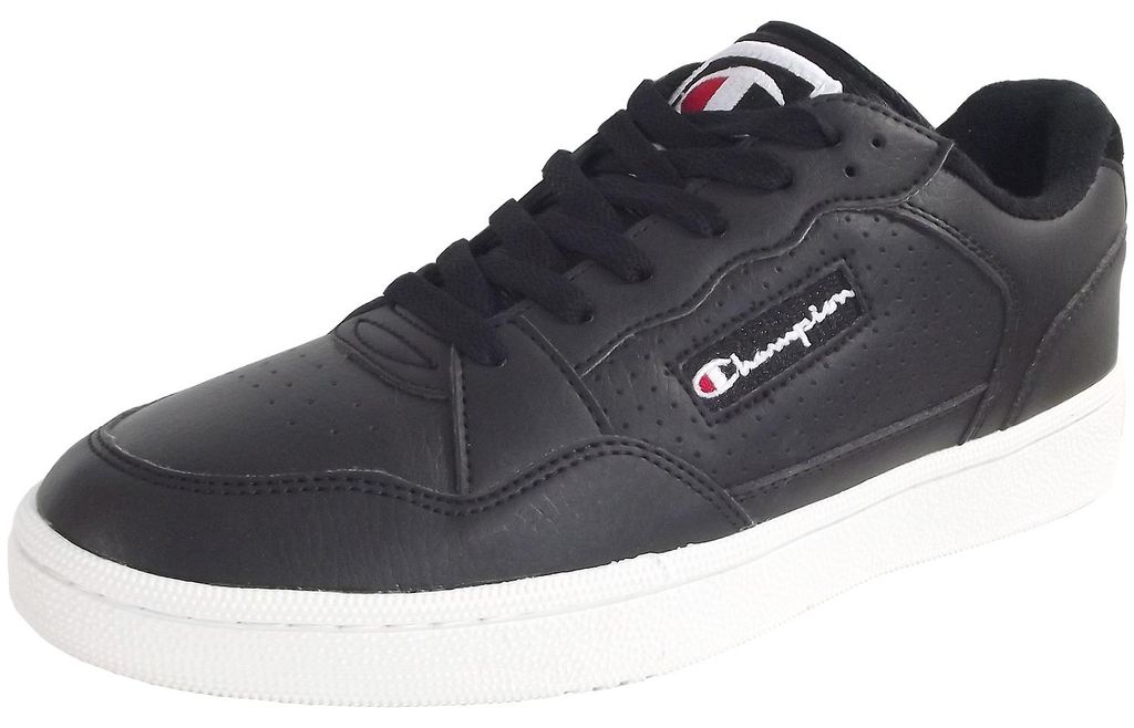 Champion Cleveland Women Low Damen Vintage Sneaker schwarz (nbk), S10824-KK001