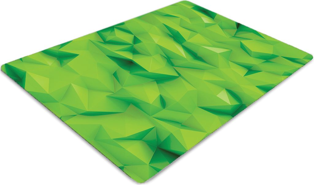 Stuhlunterlage Bürostuhlunterlage 120 cm x 90 cm Bodenmatte Bürostuhlunterlage - Gras