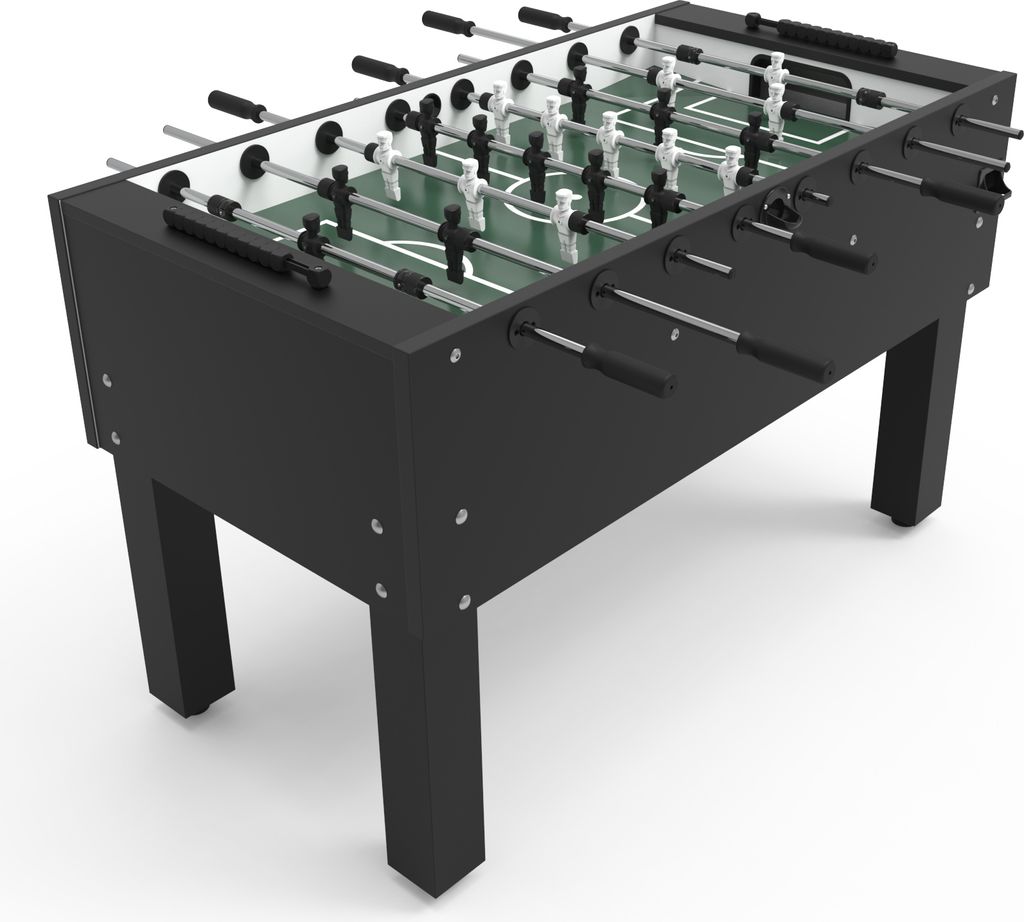 Ullrich Sport "Home" schwarz Tischfußball Kicker-Tisch "NEU" Germany