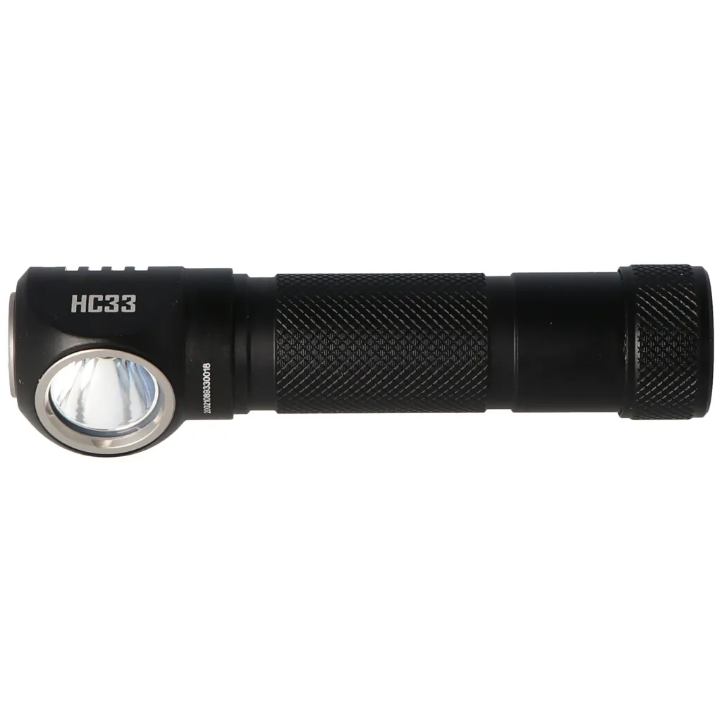 NiteCore HC33 Lampe frontale étanche IPX8 1800lm avec base magnétique - 19