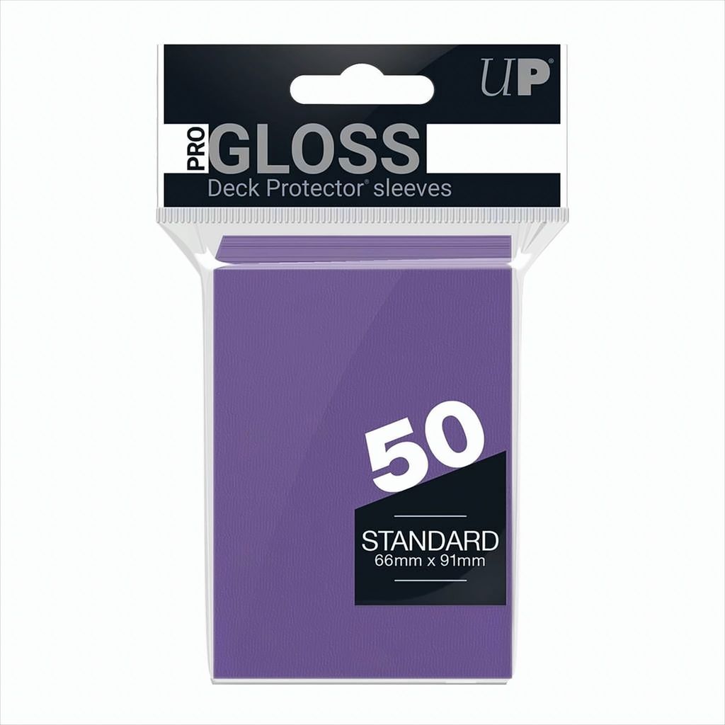 Ultra Pro - Purple Protector (50) Solid Purple Produktbild 