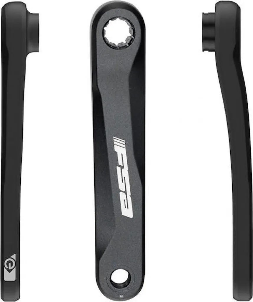 Manivelles VAE FSA CK-746 en Aluminium Forgé 175 mm Noir Axe ISIS