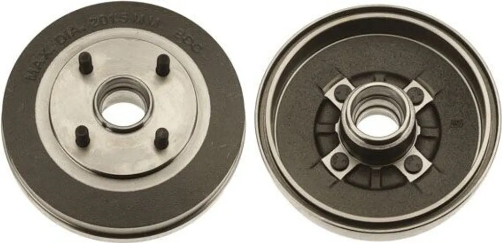 Tambour de frein pour Kia Rio DC TRW DB4406 - Réparation Essieu Arrière