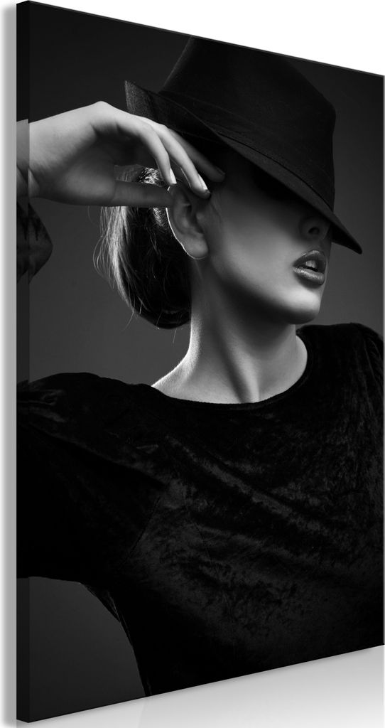 Italienischer Leinwand Leinwandbild - Dreamer (1 Part) Vertical 60x90 cm Menschen h-B-0120-b-a