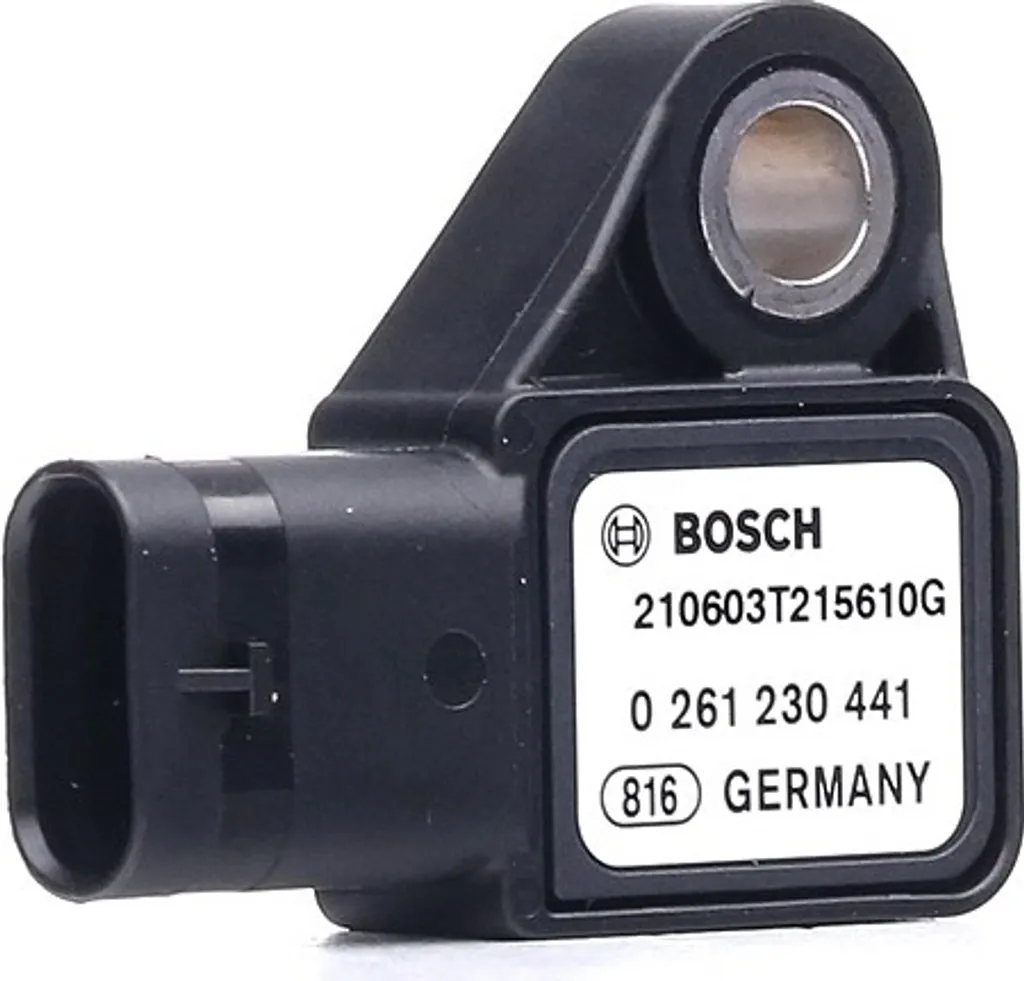 Capteur Pression Bosch pour Mercedes Classe GLA X156 et CLA C117 X117 OE