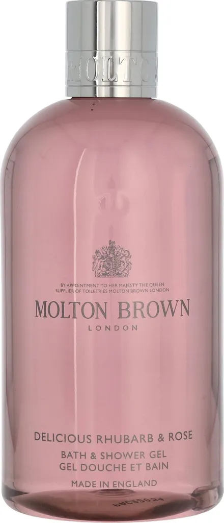 Gel Douche Rhubarbe et Rose Molton Brown Soin Nettoyant Corps 300ml