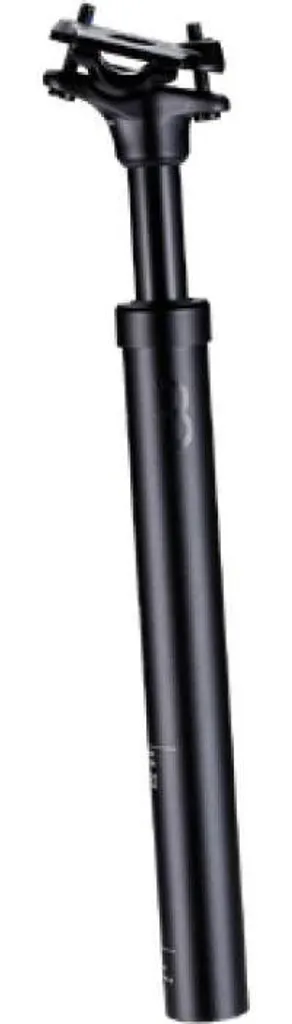 Tige de selle BBB CandlePost Suspension 350 mm Ø 30.0 mm noir BSP-15