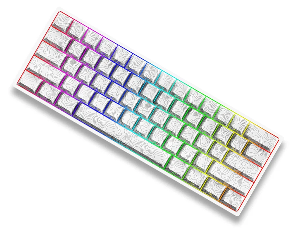 Clavier mécanique compact pour PC et PC portable, idéal gaming et bureau - 2